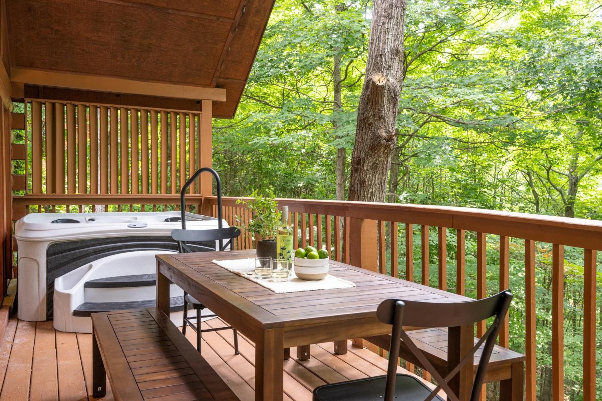 Foxview By Avantstaycabin 20Min From Pigeon Forge Gatlinburg Exterior foto