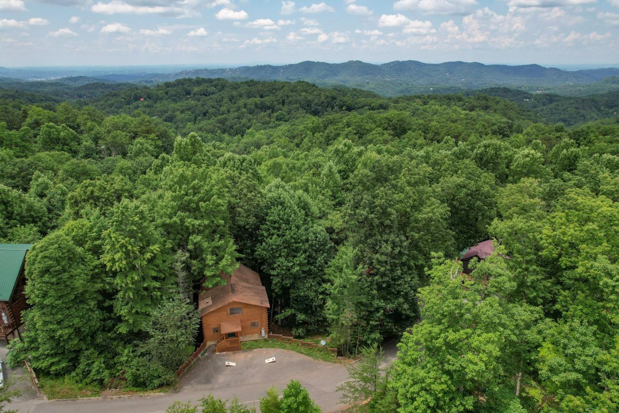 Foxview By Avantstaycabin 20Min From Pigeon Forge Gatlinburg Exterior foto